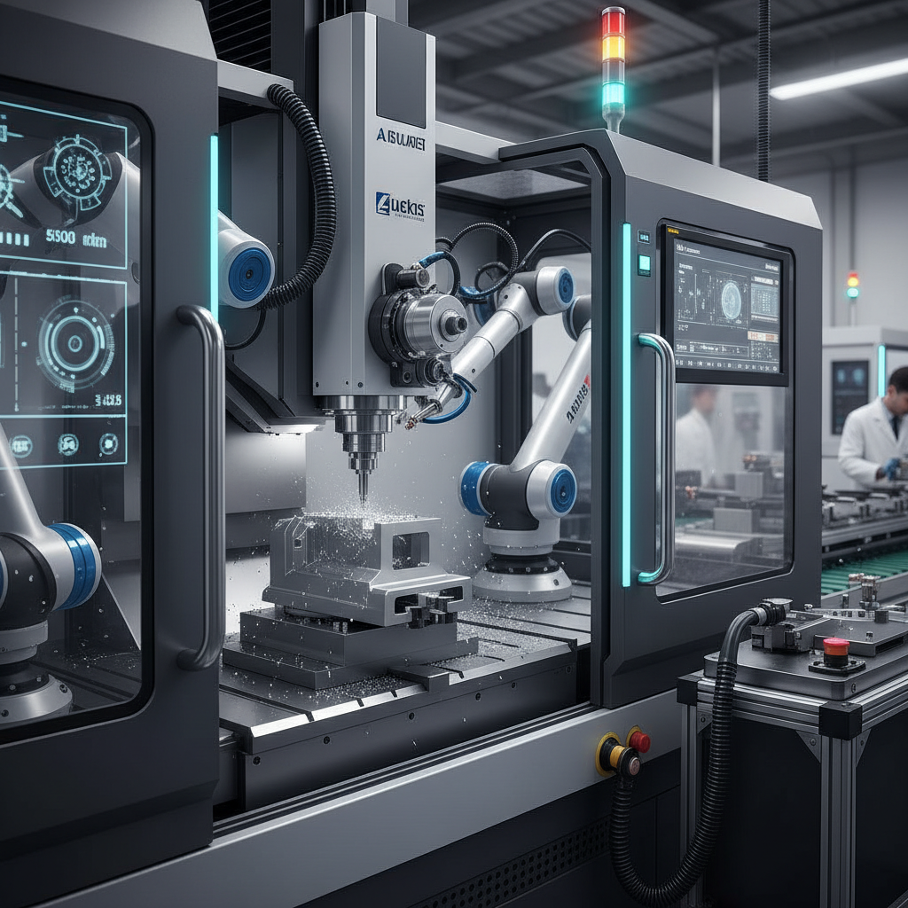 2025 Top 5 Precision CNC Milling Machines for Enhanced Manufacturing Efficiency