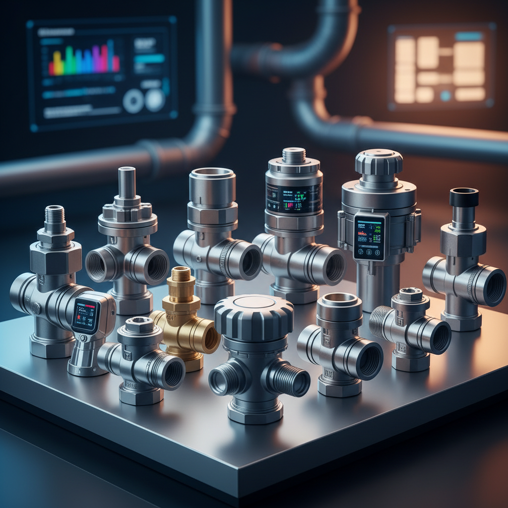 Top 10 Temperature Control Valves for Efficient Heating and Cooling Solutions