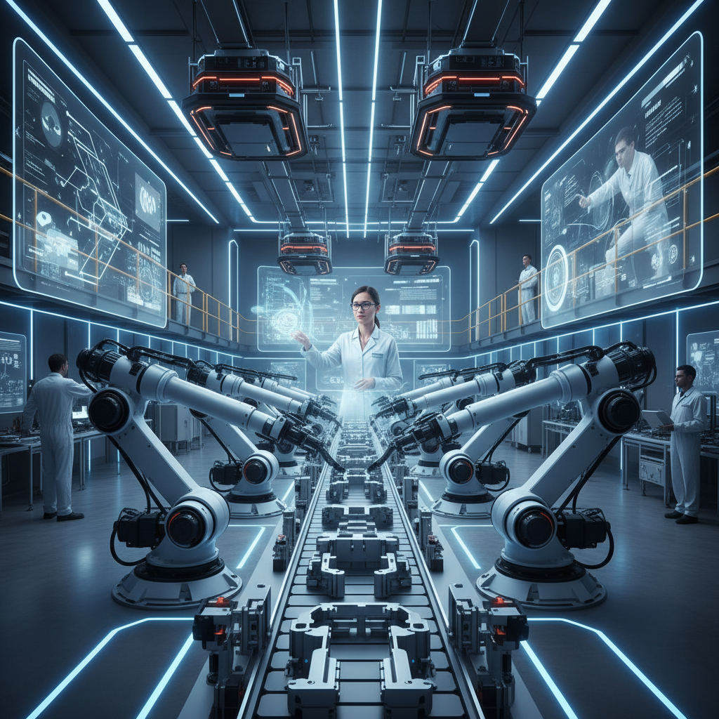 Top 10 Industrial Automation Innovations Transforming Manufacturing in 2023