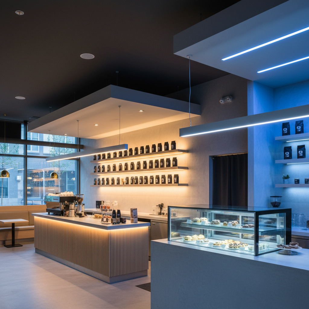 Top 5 Benefits of Using Commercial LED Strip Lights for Your Business
