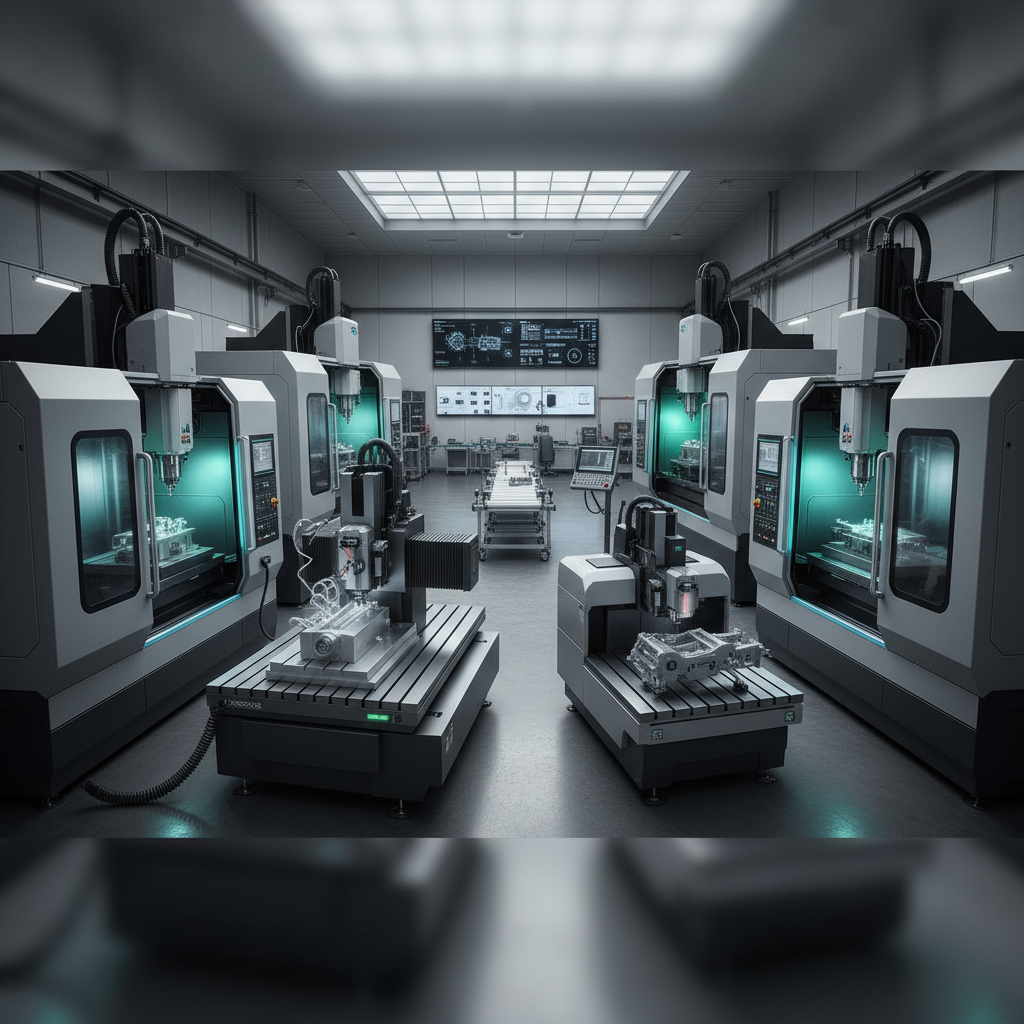 2025 Top 5 Precision CNC Milling Machines for Enhanced Manufacturing Efficiency