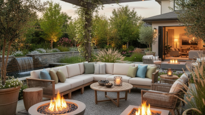 How to Create the Ultimate Outdoor Lounge for Relaxation and Comfort
