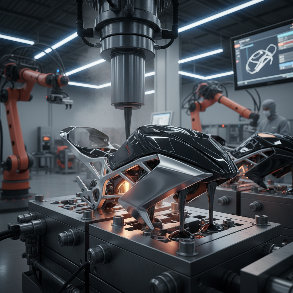 Top 5 Benefits of Motorcycle Plastic Injection Molding for Your Business