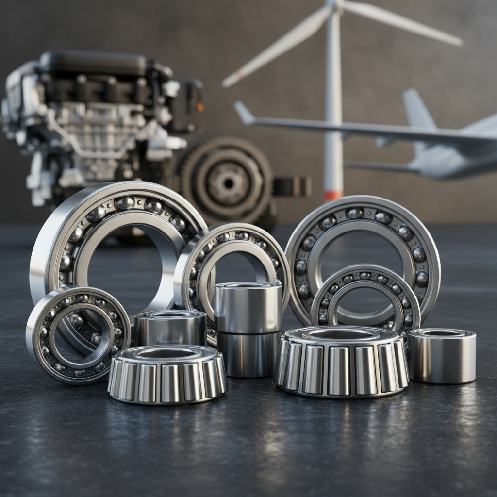 What is Steel Bearings? A Comprehensive Guide to Types and Applications