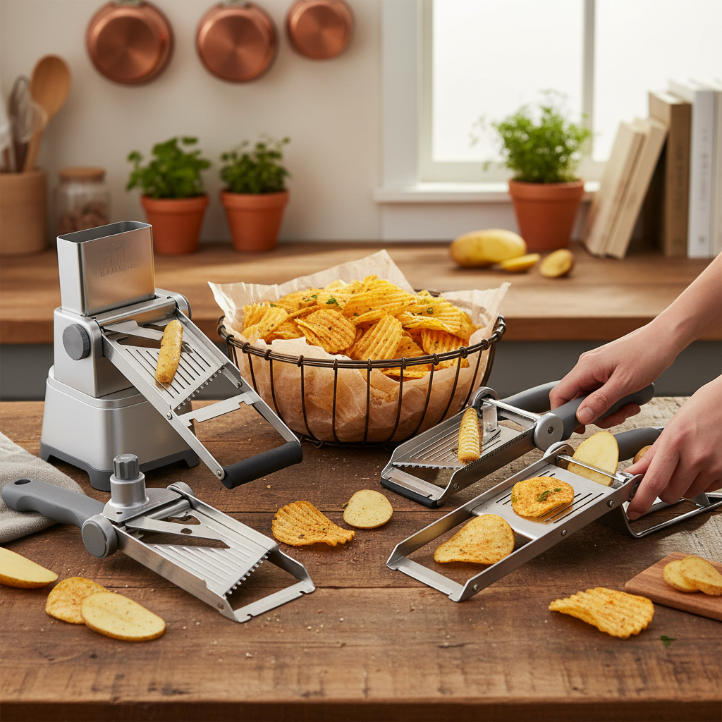 2025 Top 10 Best Potato Chips Slicer Cutter for Perfect Homemade Treats
