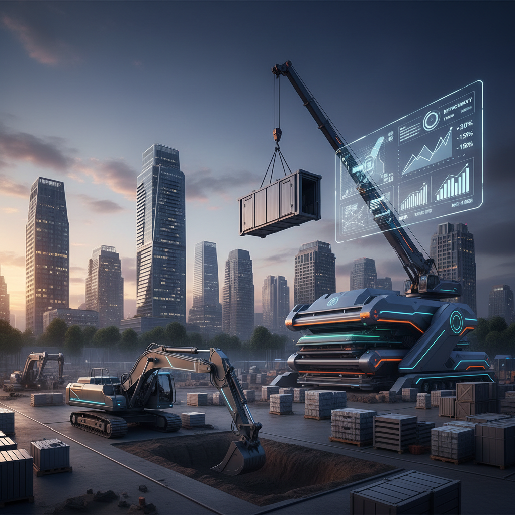 Why Investing in Modern Construction Equipment and Machinery is Essential for Your Success