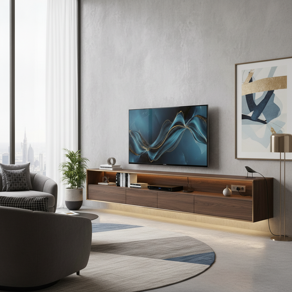 How to Choose the Perfect High End TV Consoles for Your Living Room