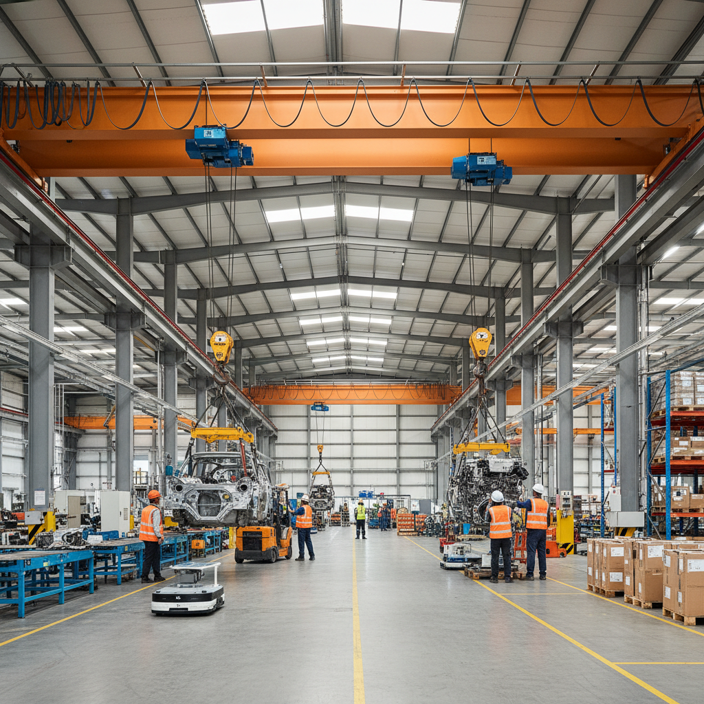 What is Over Head Bridge Crane and Its Impact on Industrial Efficiency and Safety