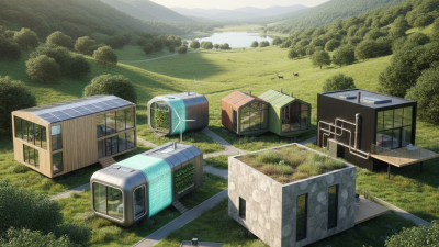 2025 Top 5 Trends in Prefabricated Small Homes for Sustainable Living