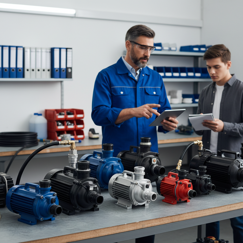 10 Essential Tips for Choosing the Best Electric Transfer Pump for Your Needs