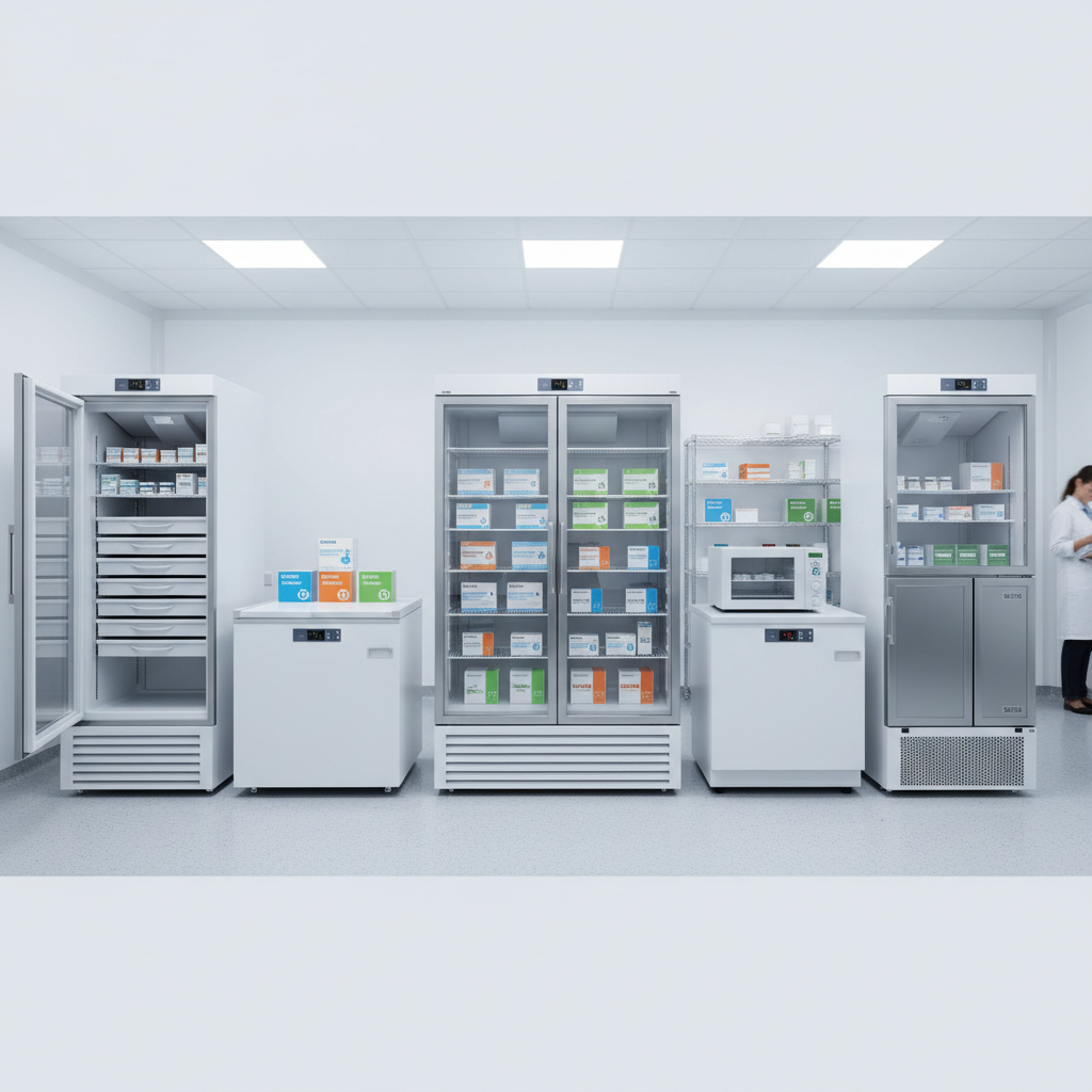 Top 5 Medical Fridge Options for Optimal Temperature Control