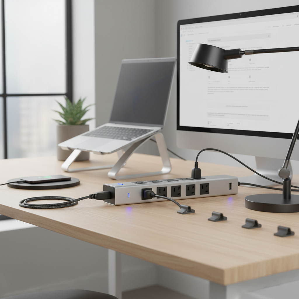 How to Choose the Best On Desk Power Solutions for Your Workspace Needs