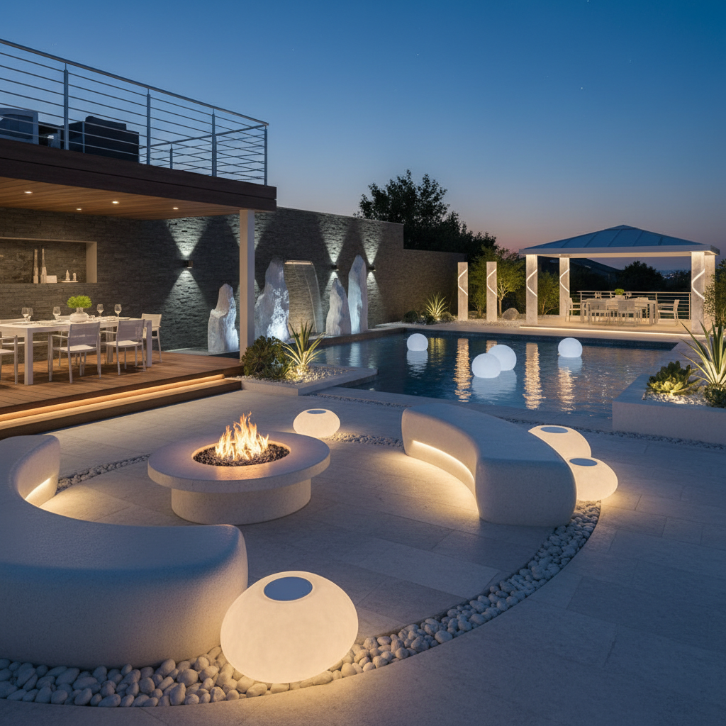 2025 Top 10 White Rock Lights for Your Ultimate Outdoor Experience