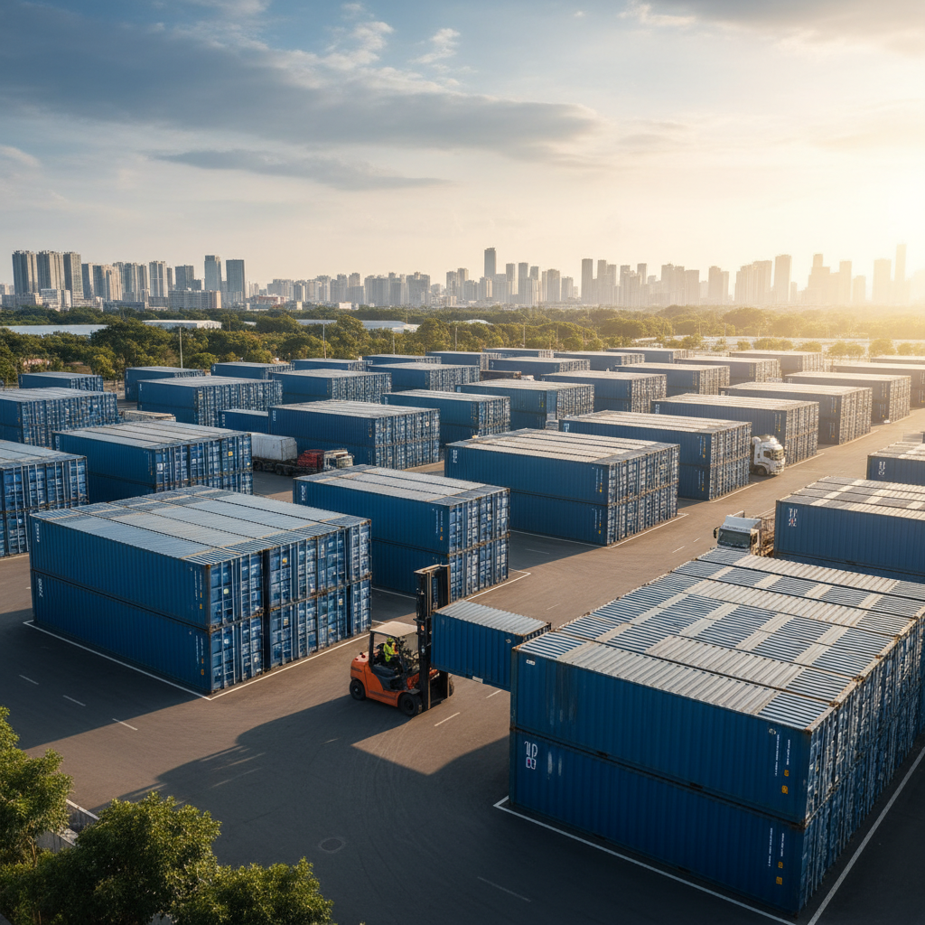 Why 10x10 Shipping Containers Are the Ultimate Solution for Your Storage Needs