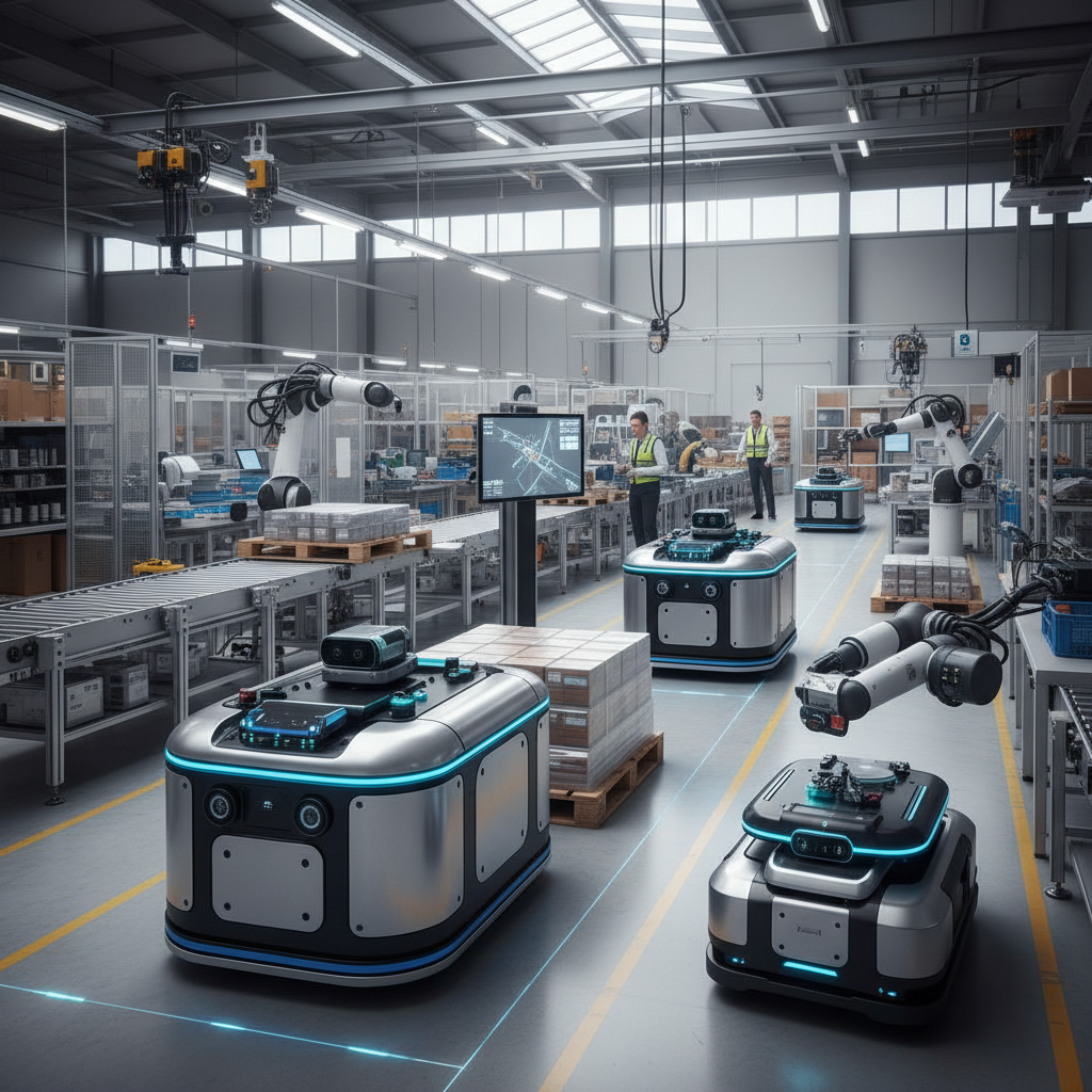 What is an AMR Robot and How Does it Revolutionize Automation