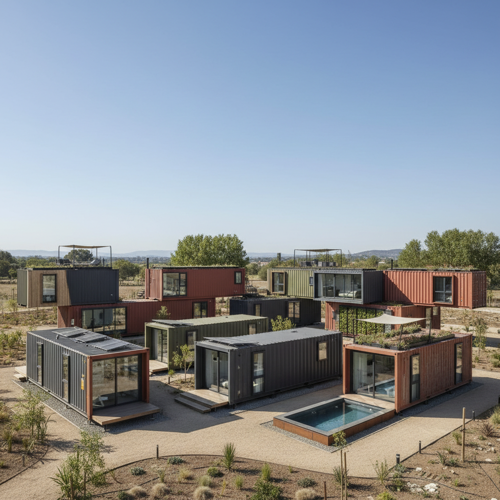 Top 10 Container House Ready Designs for Modern Living Spaces