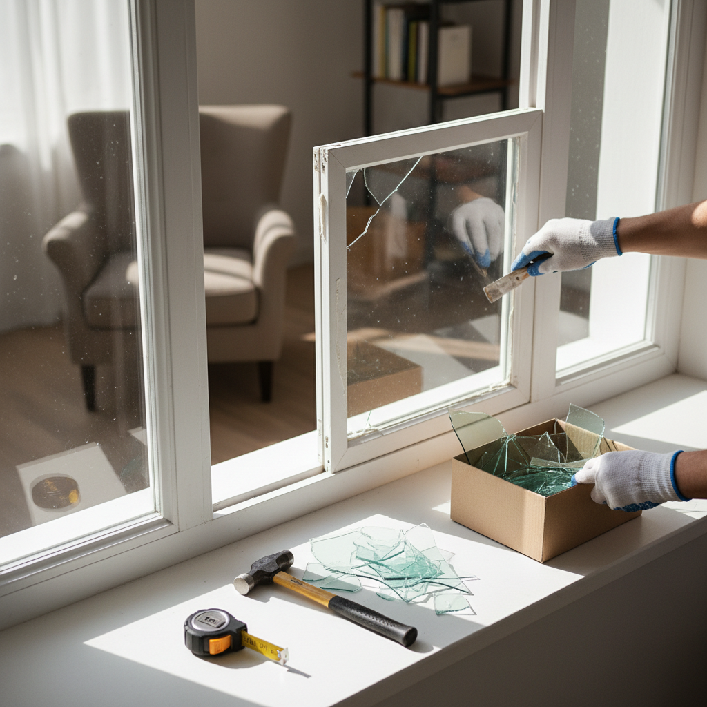 10 Essential Tips to Replace a Broken Glass Window Efficiently