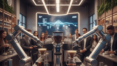 Why Every Coffee Lover Needs a Robotic Coffee Barista Experience