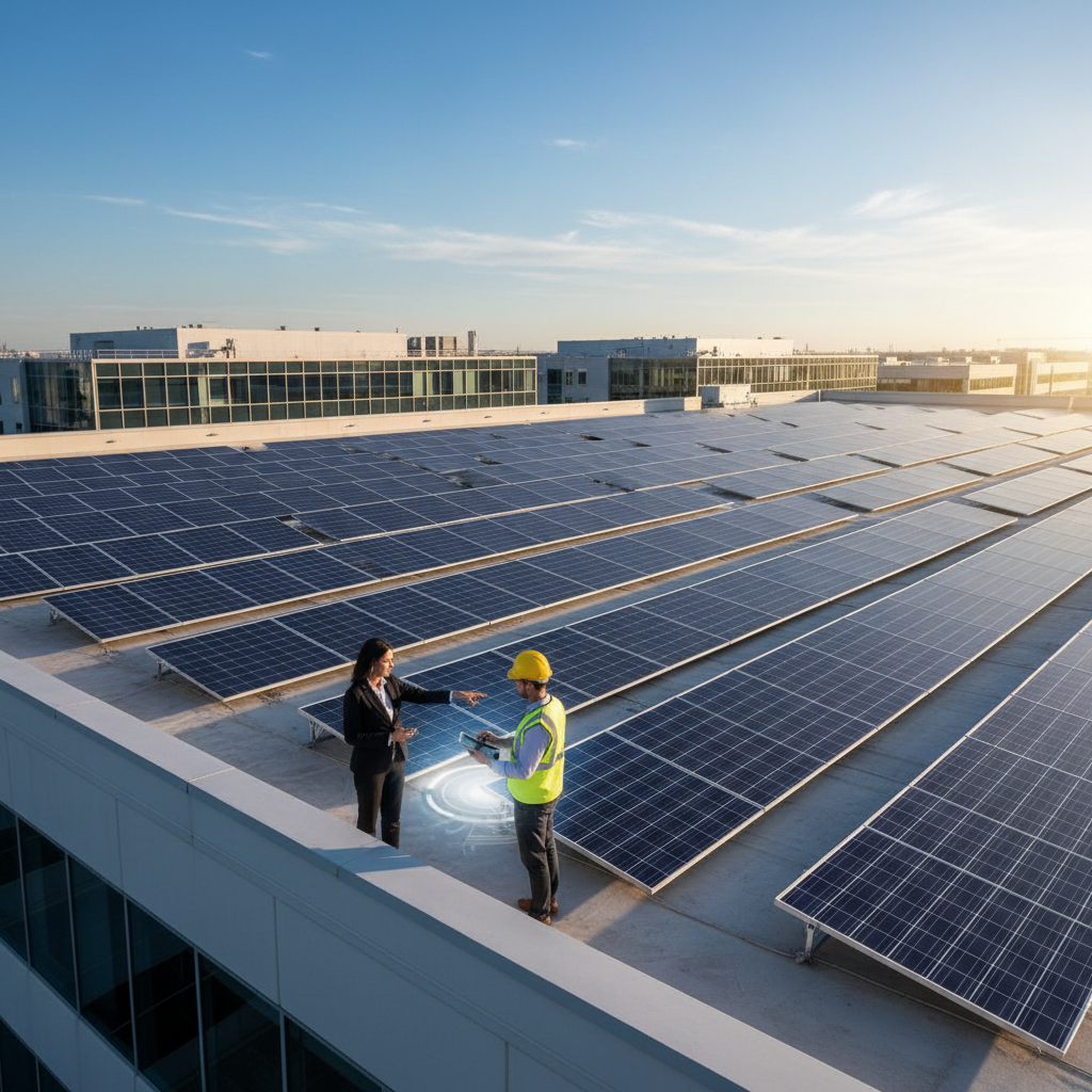 How to Choose the Best Solar Panels for Your Business Needs