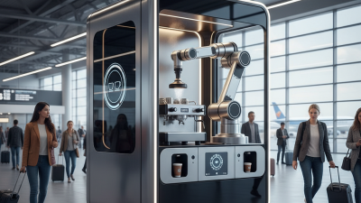 Why Robot Coffee Kiosk is the Future of Automated Coffee Experience