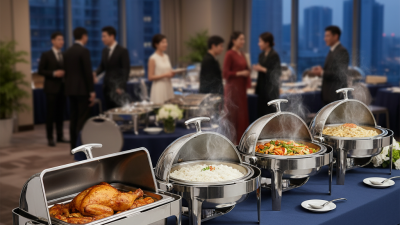 10 Essential Tips for Choosing the Best Stainless Steel Chafer