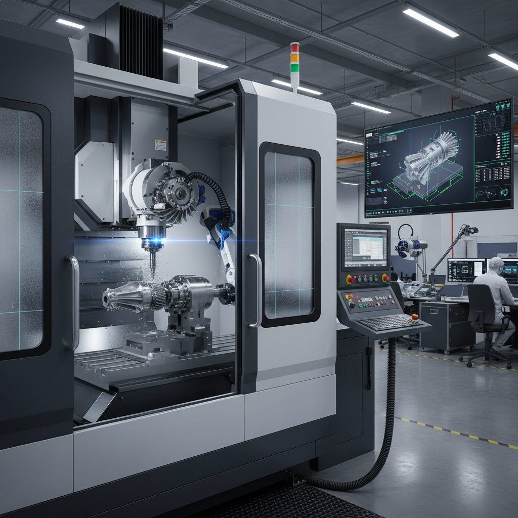 Why Precision CNC Machining is Essential for High Quality Manufacturing