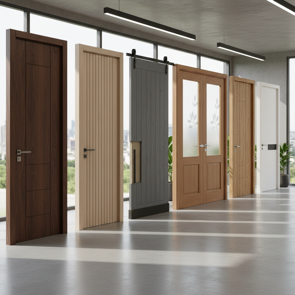 Top 5 Internal Wooden Doors for Soundproofing and Style in 2023