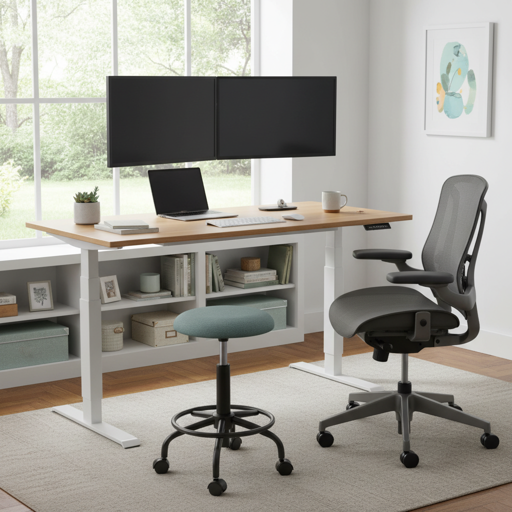 10 Essential Tips for Choosing Office Furniture for Home Workspace