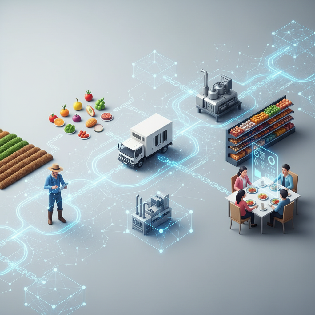 2025 Top Digital Trends Transforming Food Processing Industry