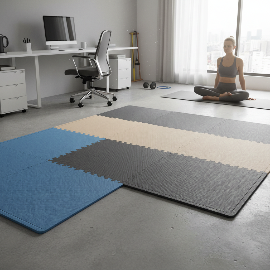 How to Choose the Best Eva Floor Mats for Your Home or Office