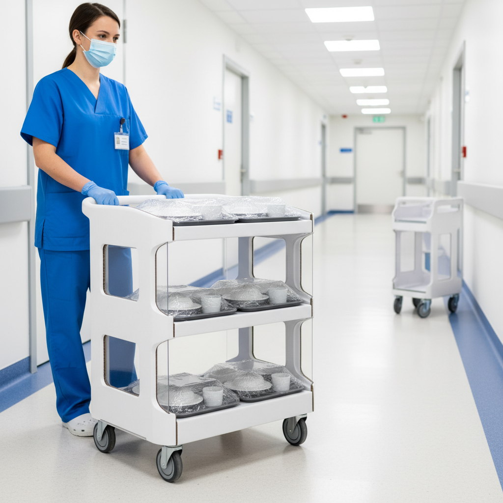 Top 10 Advantages of Using Disposable Carts in Your Business Operations