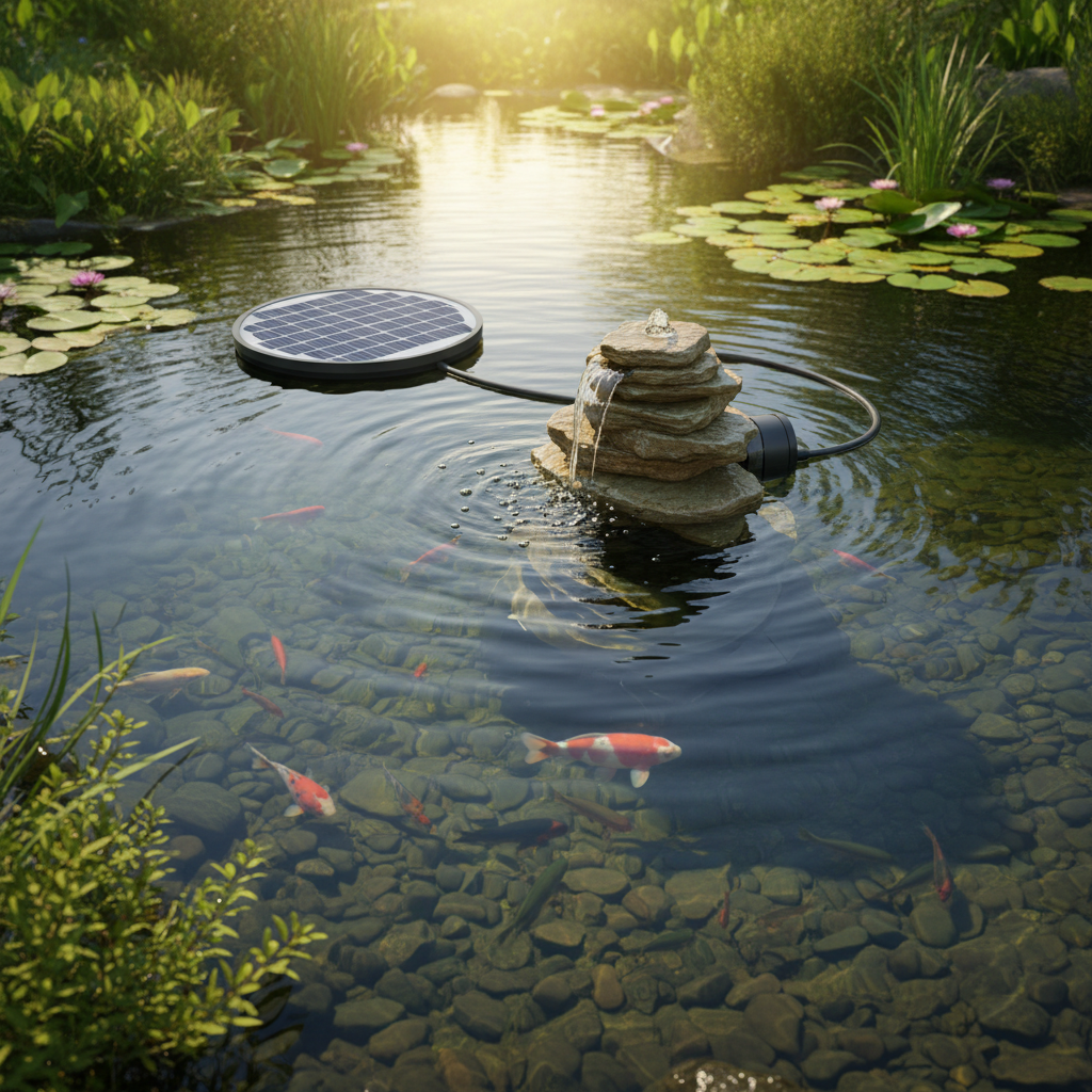 What is a Solar Pond Pump and How Does It Improve Water Quality and Ecosystem Health