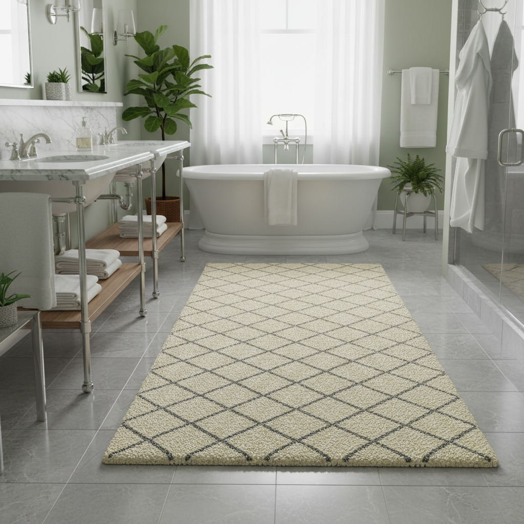 Top 5 Long Bathroom Mats for Ultimate Comfort and Style