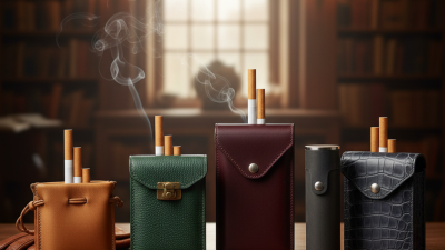 2025 Top 5 Soft Leather Cigarette Cases You Need to Own