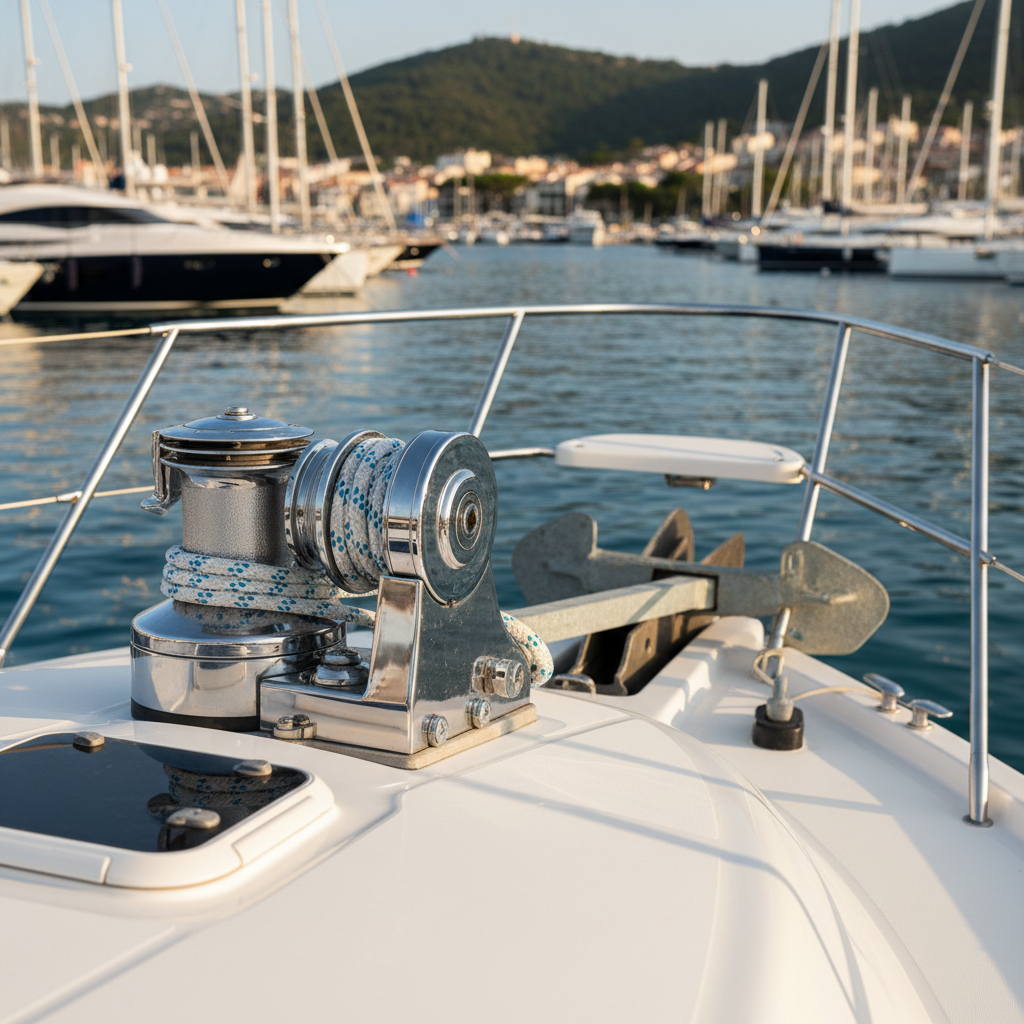 How to Choose the Best Anchor Winch for Your Boating Needs