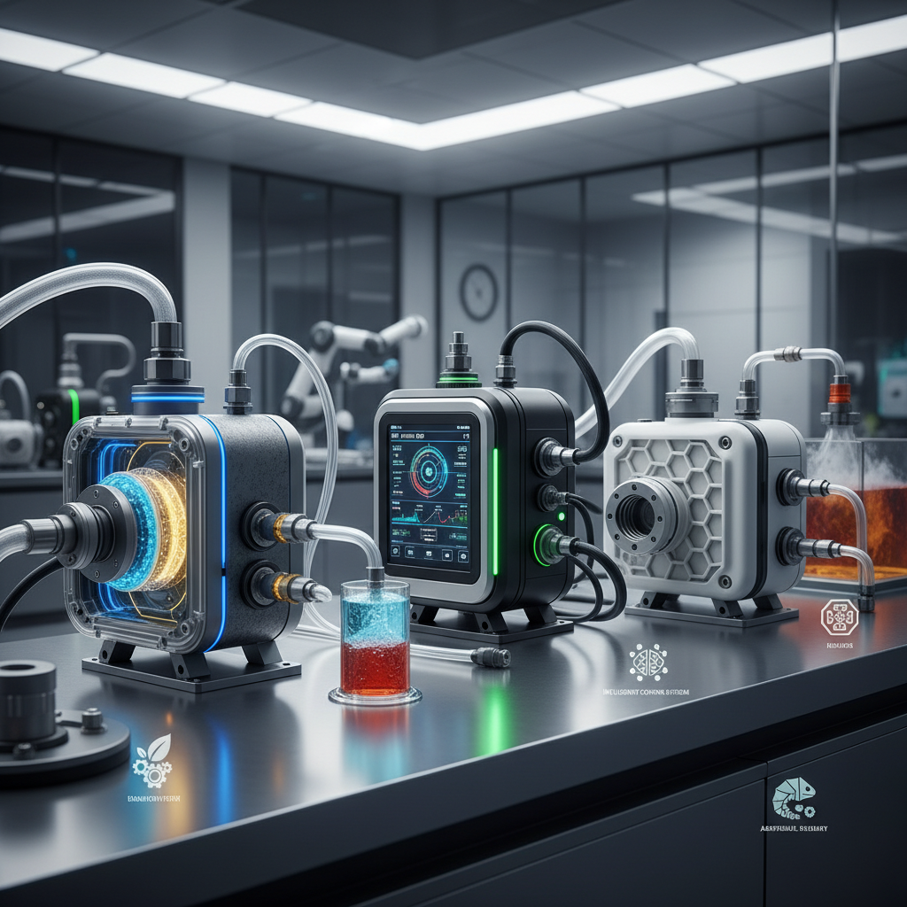 2025 Top 3 Diaphragm Pump Innovations for Efficient Fluid Handling