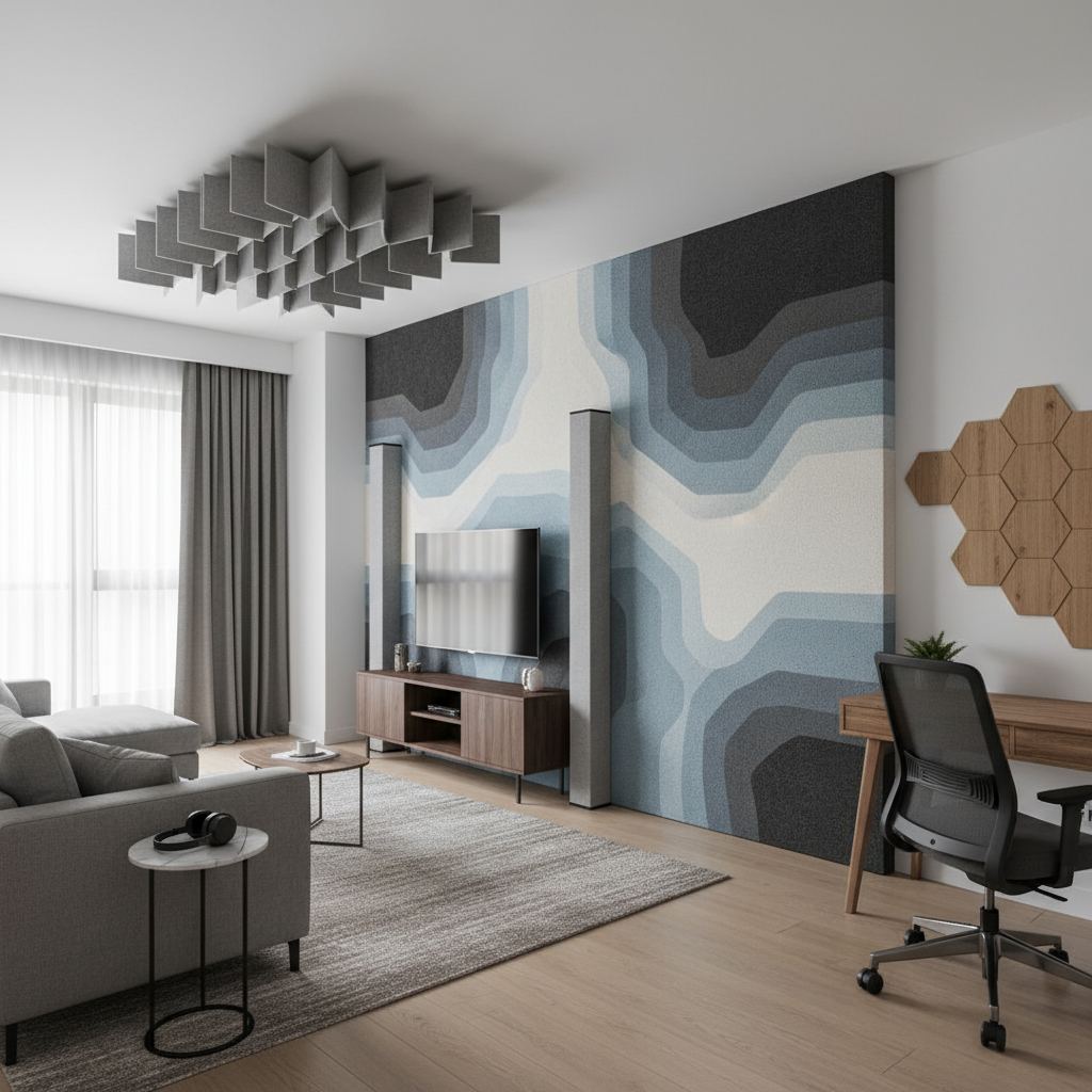 2025 Top 5 Sound Dampening Panels for Optimal Noise Reduction