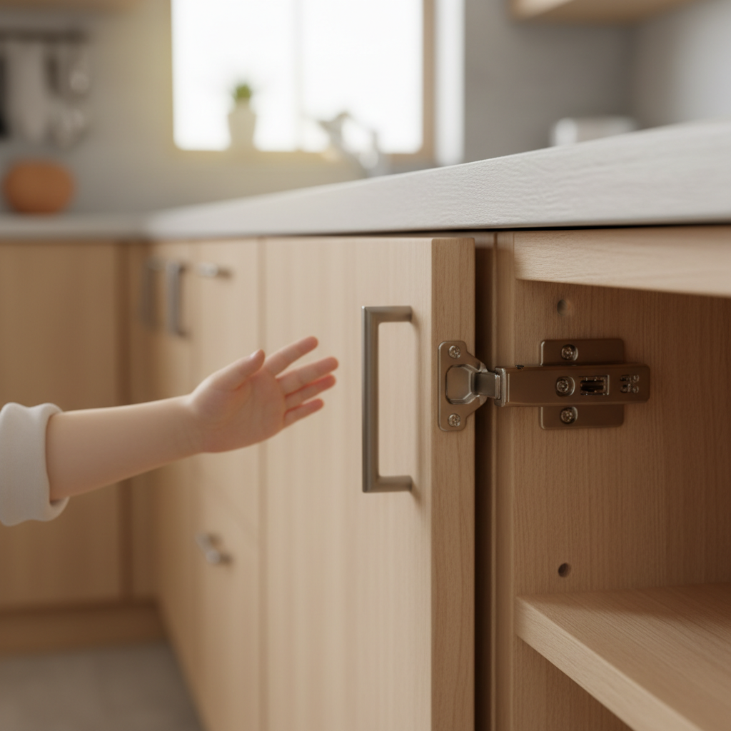 Top 5 Benefits of 3D Hinge Soft Closing Mechanisms for Your Cabinets