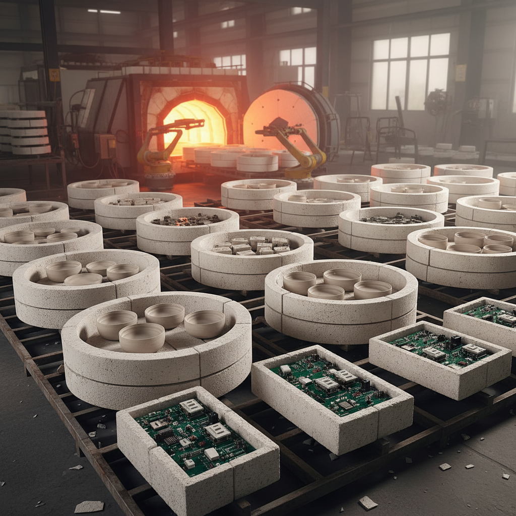 Top 7 Benefits of Using Cordierite Mullite Sagger in Kiln Applications