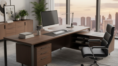2025 How to Choose the Perfect Executive Desk for Your Office