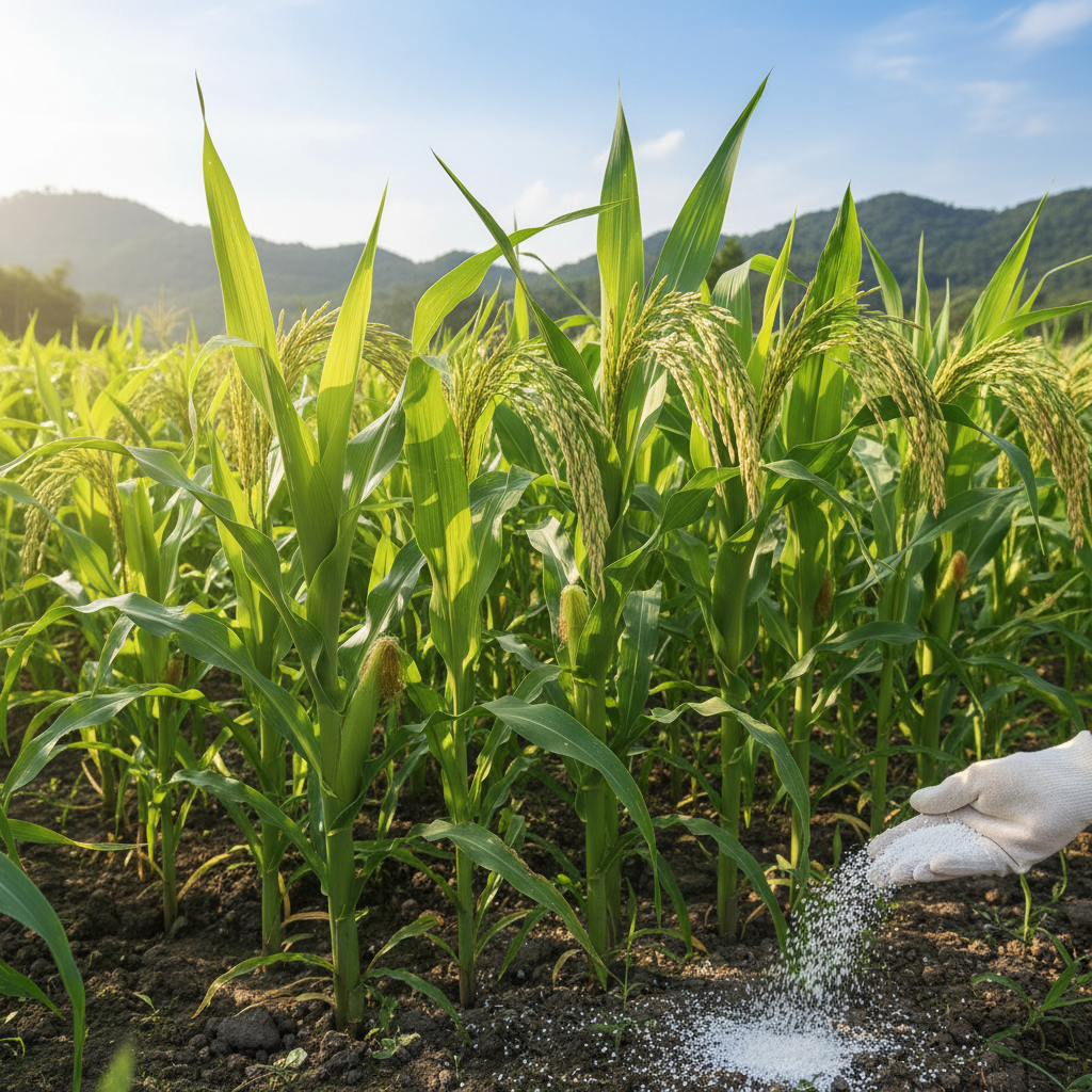 2025 Top 5 Water Soluble Phosphatic Fertilizers for Optimal Crop Growth