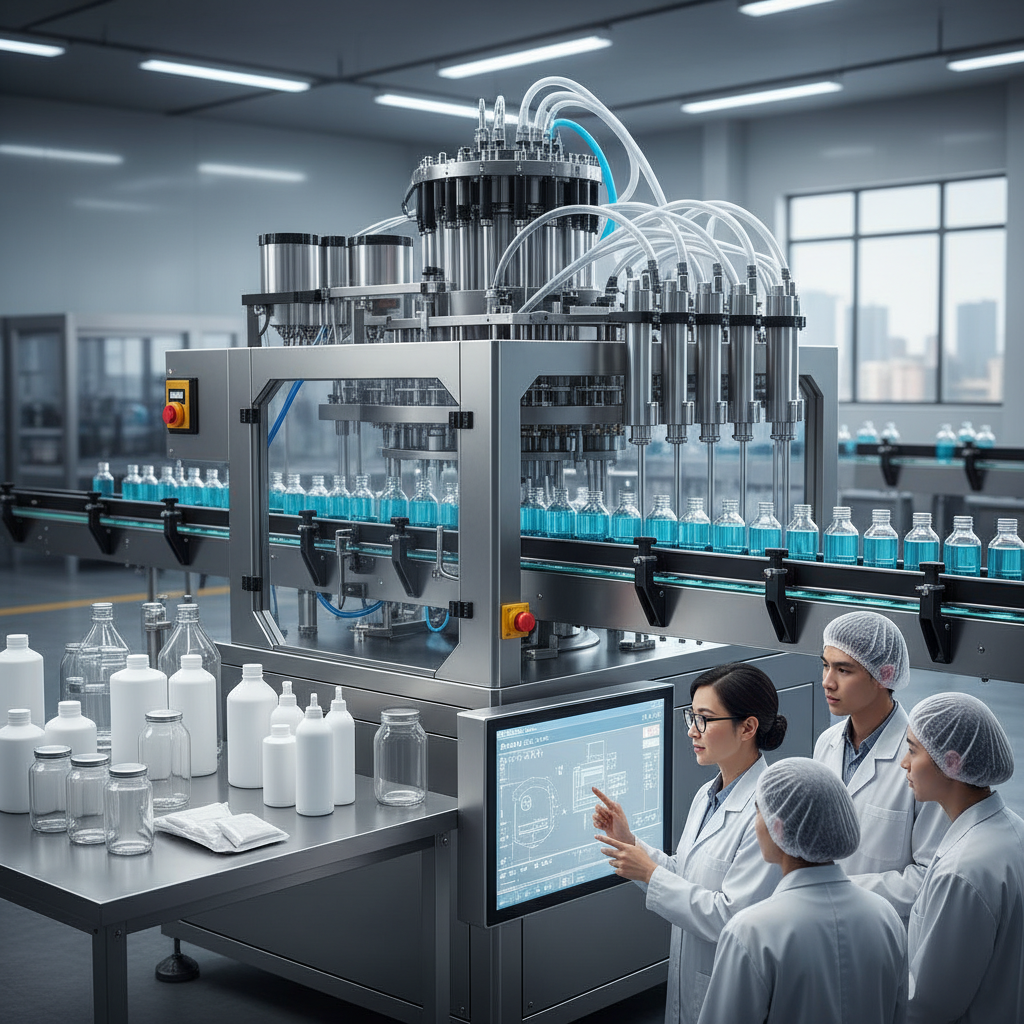 How to Choose the Right Automatic Filling Machine for Your Business