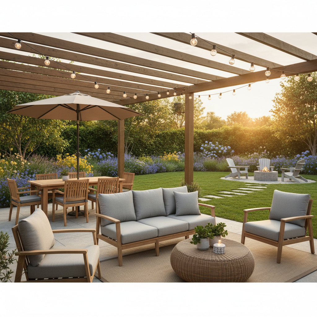 10 Essential Tips for Choosing Outdoor Furnishings for Your Space