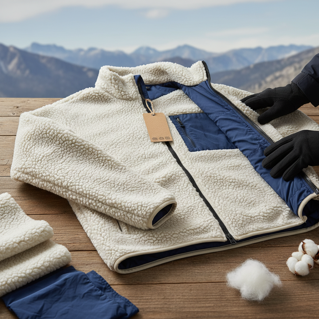 2025 How to Choose the Perfect Sherpa Zip Jacket for Every Adventure