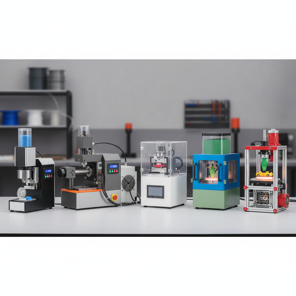 Top 5 Mini Plastic Injection Molding Machines You Should Consider