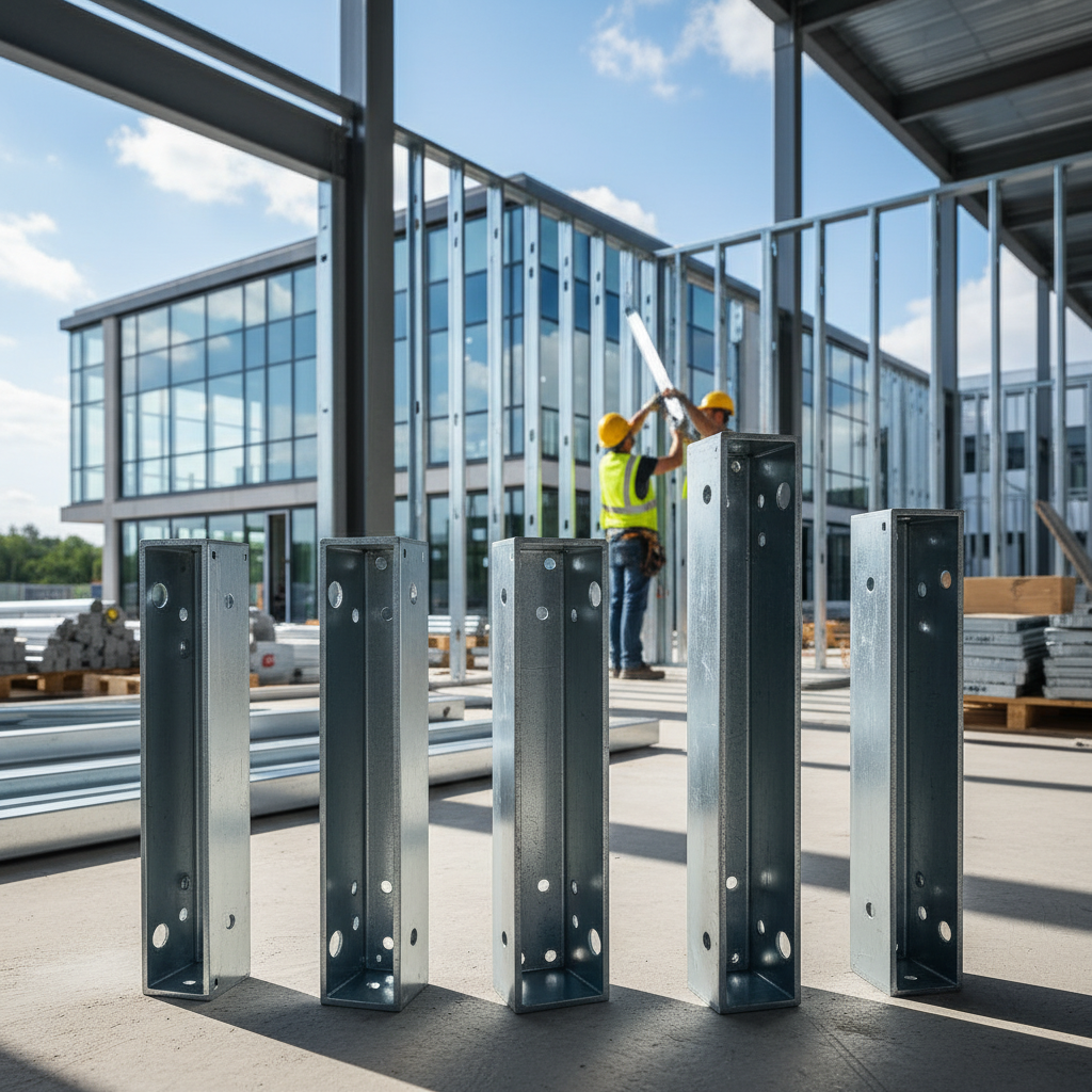 2025 Top 5 Metal Studs for Durable and Efficient Construction Solutions