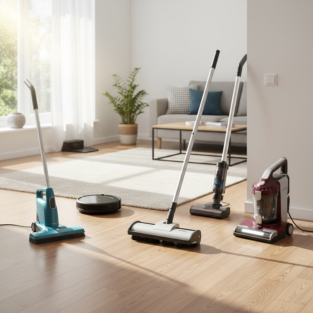 Top 5 Floor Sweepers for Effortless Home Cleaning in 2023