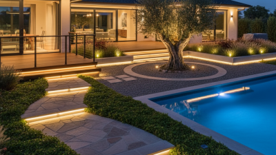 How to Choose the Best Outdoor Strip Lighting for Your Home Landscape Projects