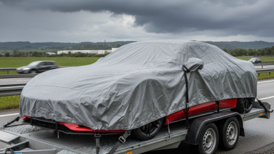 Top 5 Benefits of Using an Open Car Trailer Cover for Your Vehicle Protection
