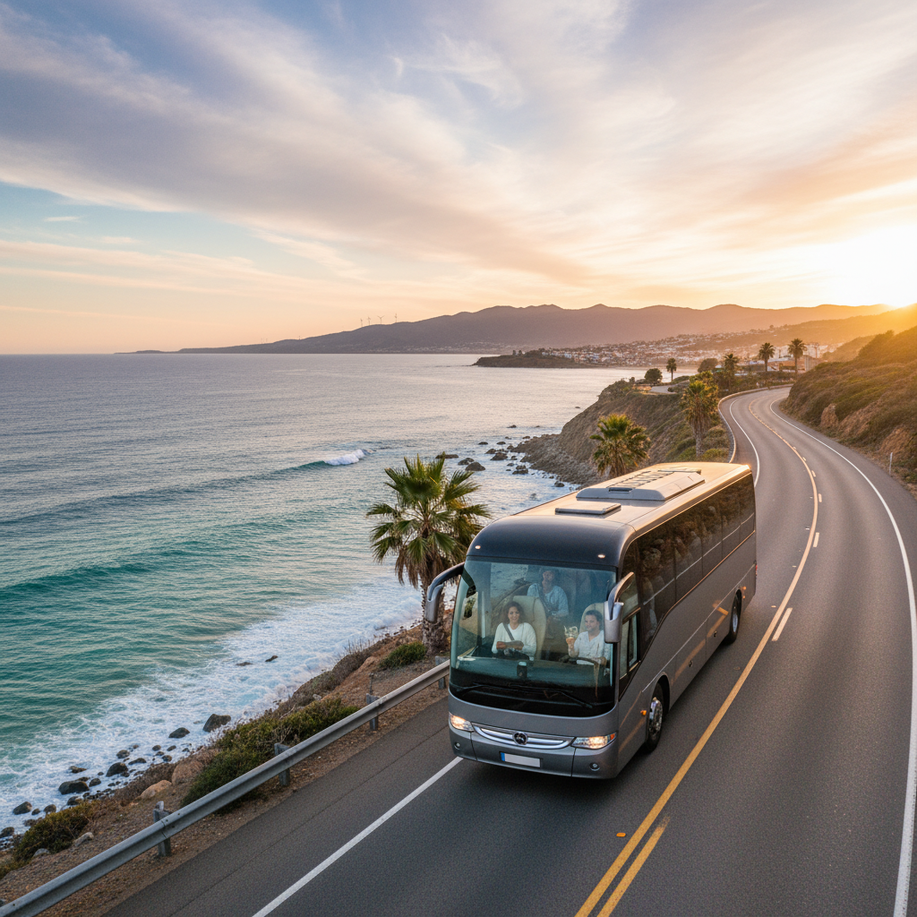 What is Coach Bus Transportation and How It Transforms Group Travel?